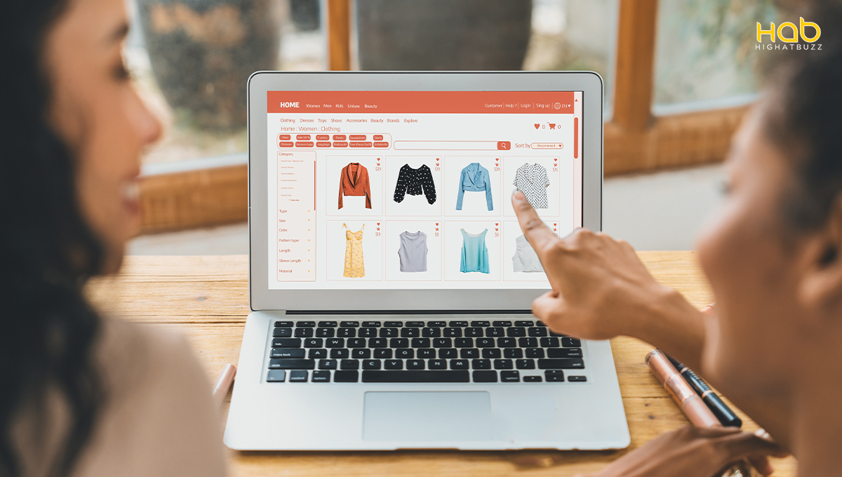 create an ecommerce website
